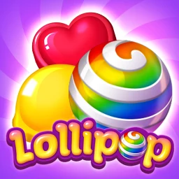 Biểu tượng Lollipop: Sweet Taste Match 3