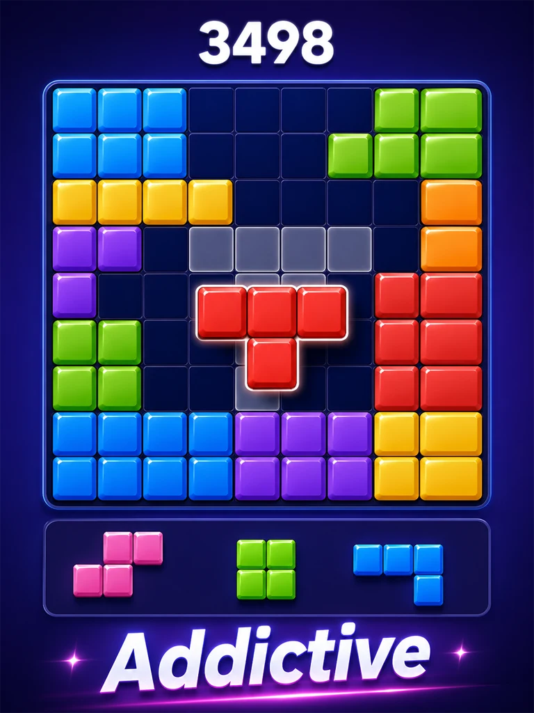 Block Puzzle Game :Block Blast screenshot