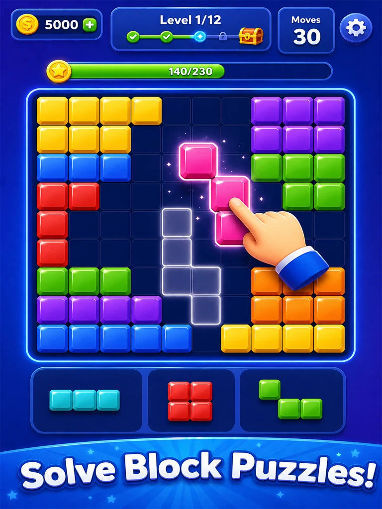 Block Puzzle Game :Block Blast screenshot