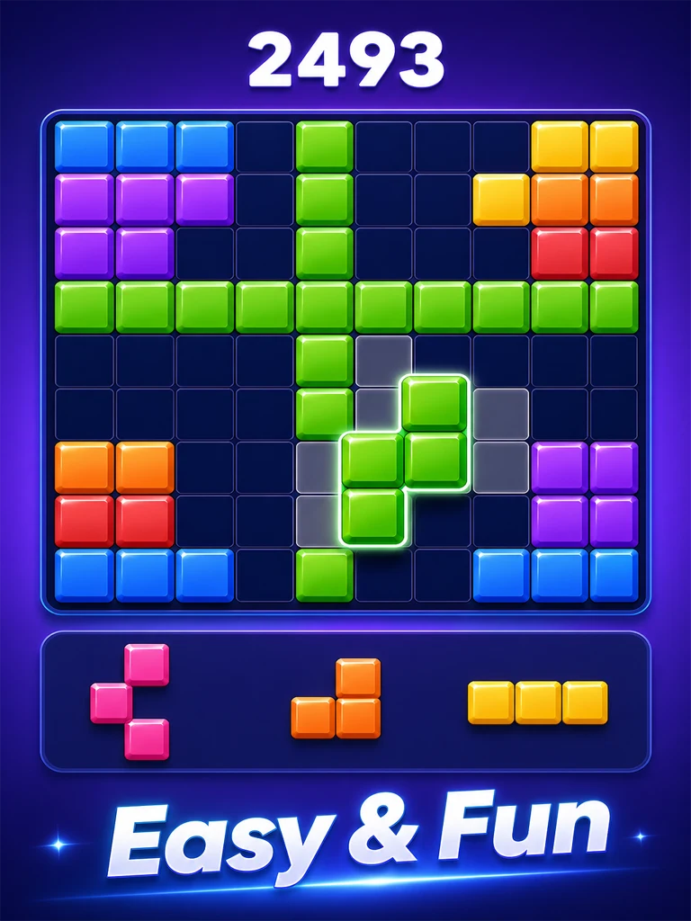 Block Puzzle Game :Block Blast screenshot