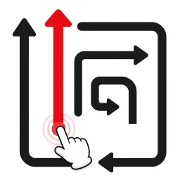 Biểu tượng Mũi tên : Trò chơi giải đố th